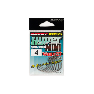 DECOY Worm27 Hyper Mini